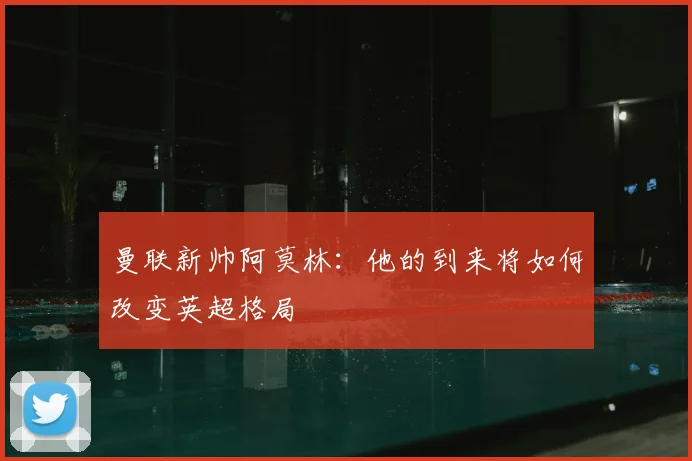 曼联新帅阿莫林：他的到来将如何改变英超格局